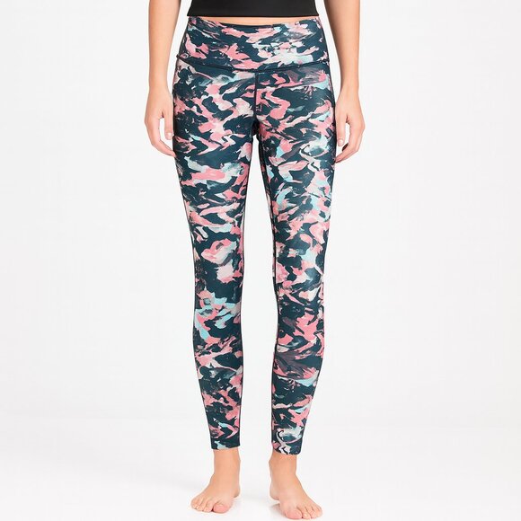 Fabletics Midrise Abstract Cami Print Leggings - Picture 1 of 6